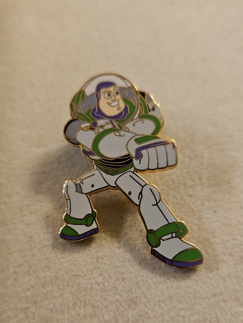 DISNEY, BUZZLIGHTYEAR, TOY STORY TRADING PIN, 2002